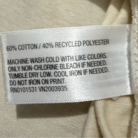 Wheaties Men’s Breakfast of Champions cereal Baseball Graphic shirt cream XXL - Picture 7 of 10